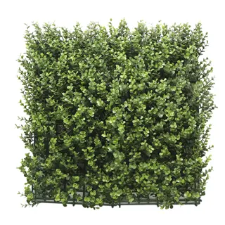 Kunstplanten Mat 50x50 cm - Buxus