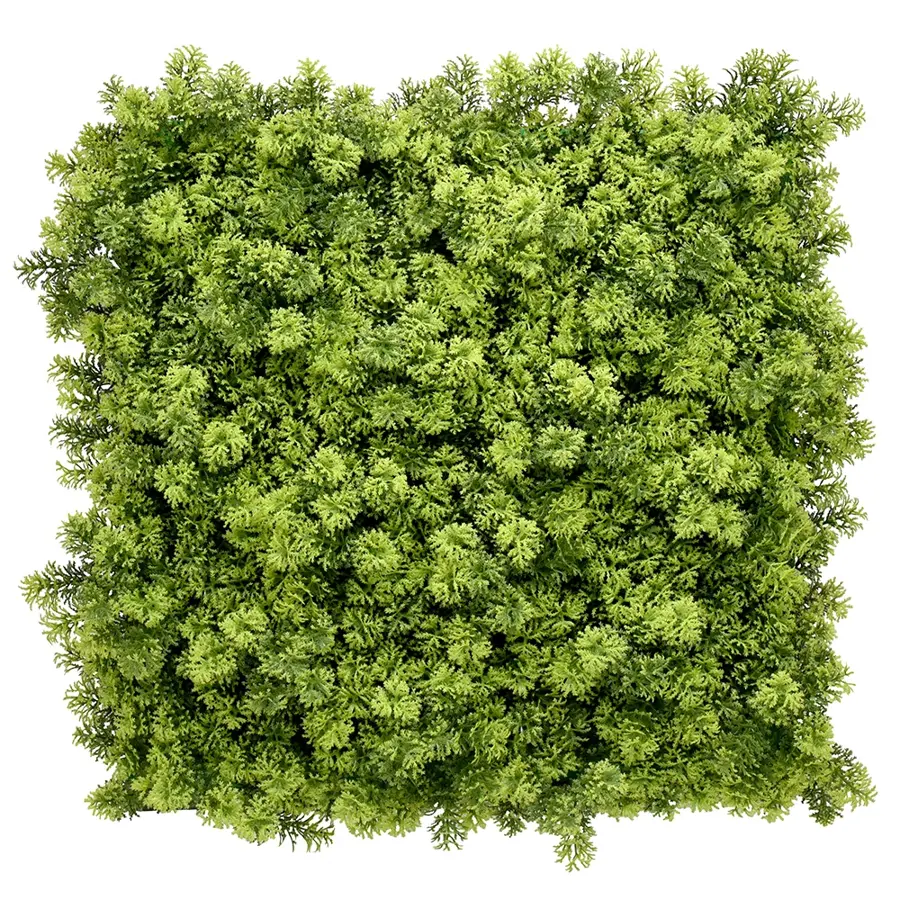 Kunstplanten Mat 50x50 cm - Houttuynia Cordata