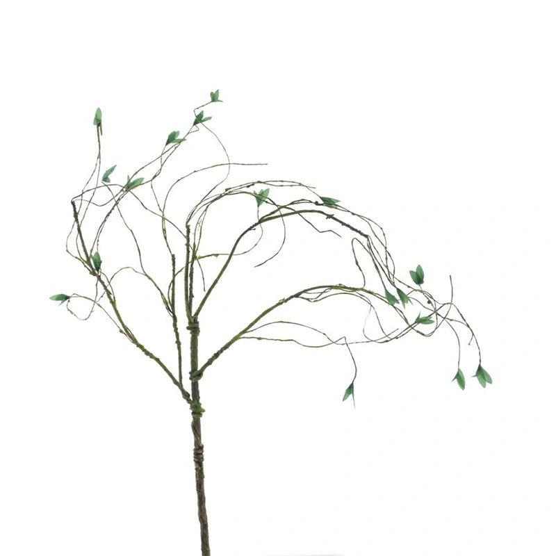 Kunsttak Flex Twig met Blad Groen - 112 cm