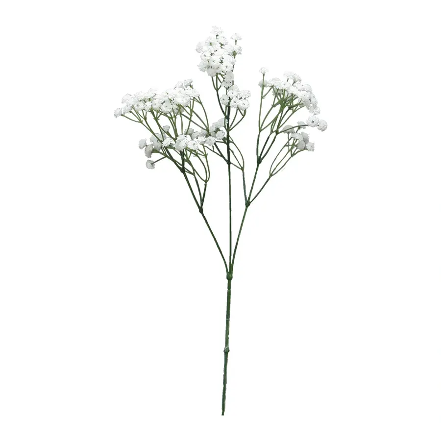 Kunsttak Gypskruid small white 66cm