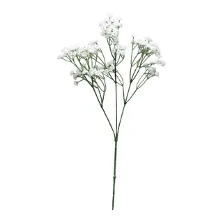 Kunsttak Gypskruid small white 66cm