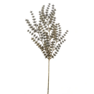 Kunsttak Japanese Pine Spray Hallstatt Oud Goud - 64 cm