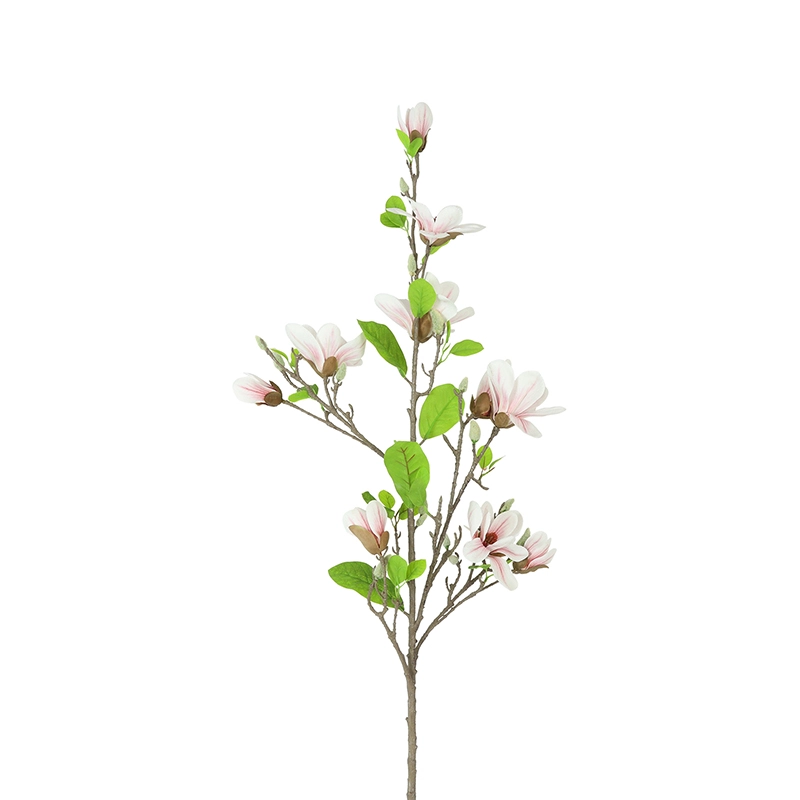 Kunsttak Magnolia Roze - 135 cm