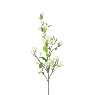 Kunsttak Magnolia Wit - 135 cm