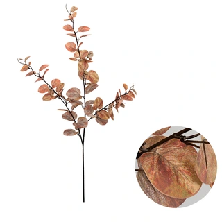 Kunsttak Money Leaf 104 cm - Bruin