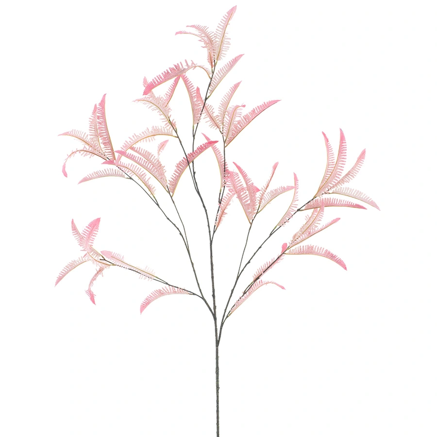 Kunsttak Pictum fern branche Mirja pink 138 cm