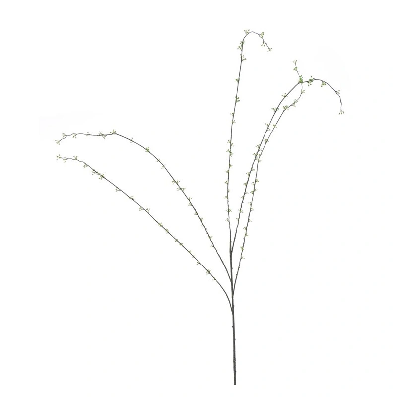 Kunsttak Spring Seeded Groen - 170 cm