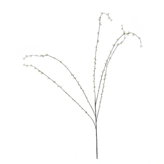 Kunsttak Spring Seeded Groen - 170 cm