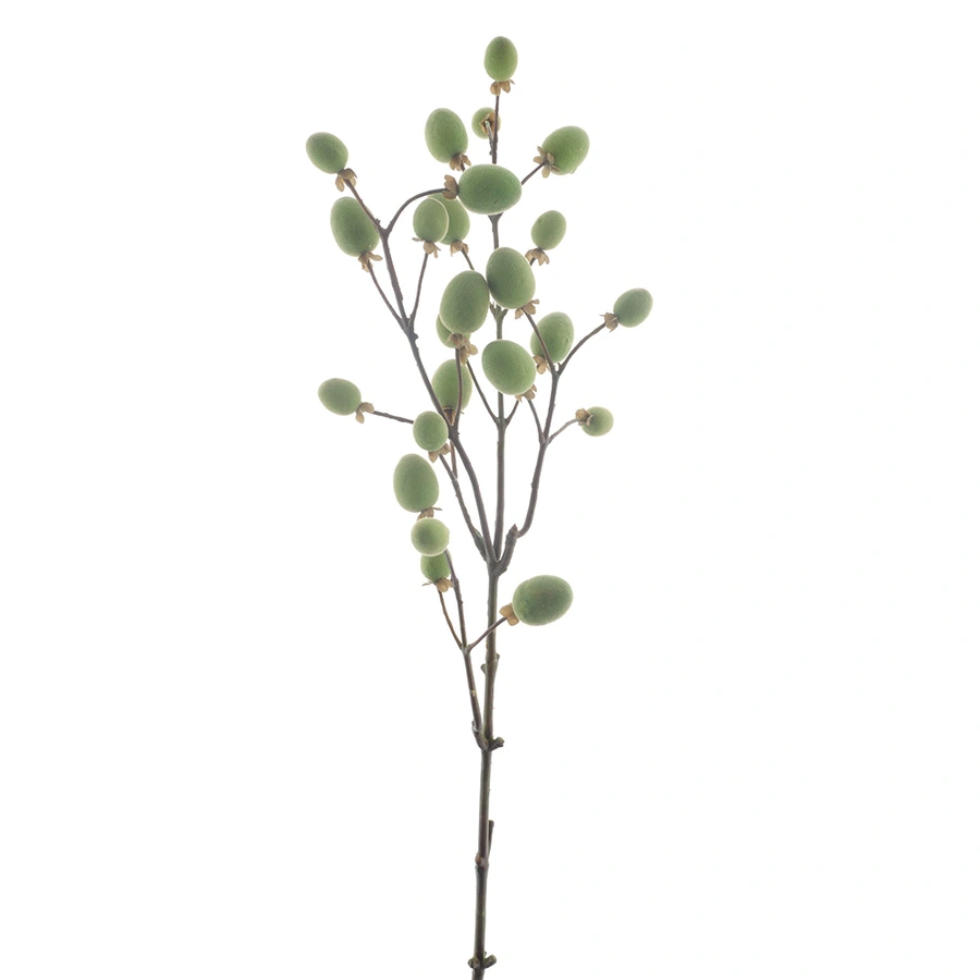 Kunsttak Wild Kaki Spray Groen - 76 cm