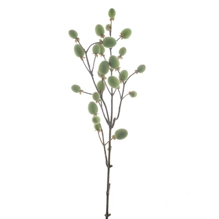 Kunsttak Wild Kaki Spray Groen - 76 cm
