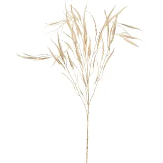 Kunsttak Willow spray Ruka gold 115 cm