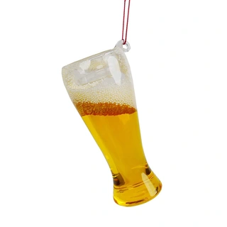 Kurt S. Adler Ornament Bier Glas 1 - 8,5 cm