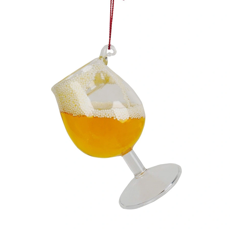 Kurt S. Adler Ornament Bier Glas 2 - 8,5 cm
