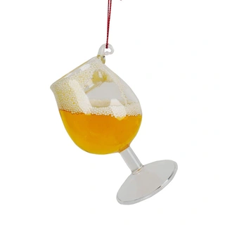 Kurt S. Adler Ornament Bier Glas 2 - 8,5 cm