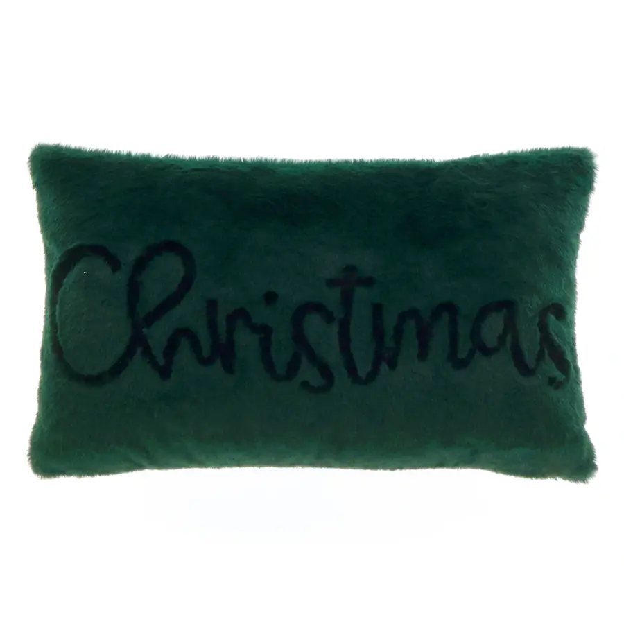Unique Living Kussen Christmas 30x50 cm - Dark Green