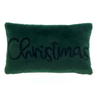 Unique Living Kussen Christmas 30x50 cm - Dark Green