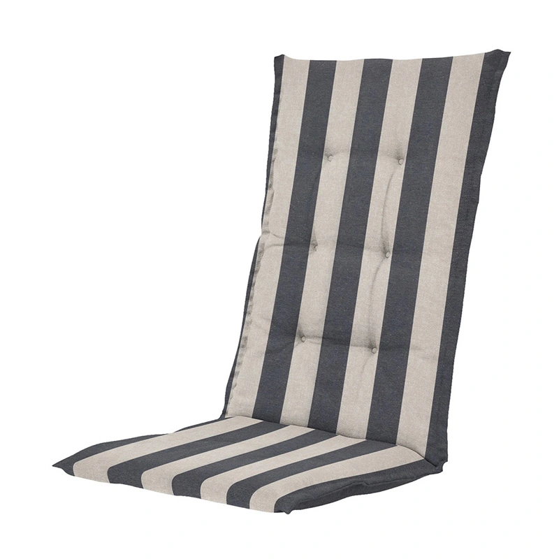 Madison Tuinkussen Hoge Rug - Amora Grey