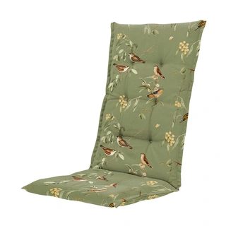 Madison Tuinkussen Hoge Rug - Aria Green | De Boet