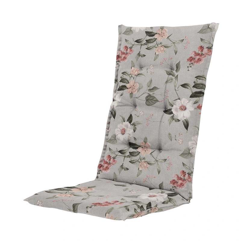 Madison Tuinkussen Hoge Rug - Julliete Grey