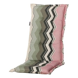 Madison Tuinkussen Hoge Rug - Chris Pink