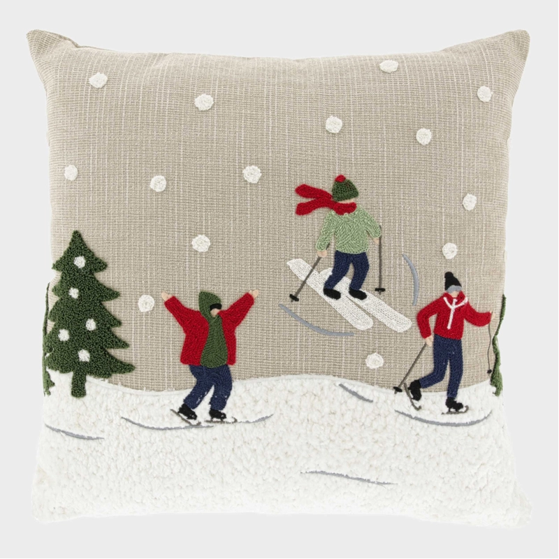 Unique Living Kussen Snow 45x45 cm