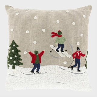 Unique Living Kussen Snow 45x45 cm
