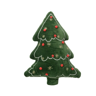 Kerstkussen Kerstboom
