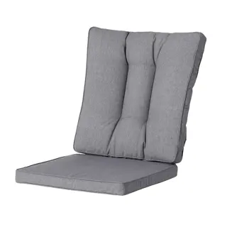 Madison Wicker Dining Set Tuinkussen - Oxford Grey