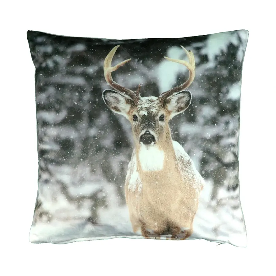 Unique Living Kussen Winter 45x45 cm - Dessin 9