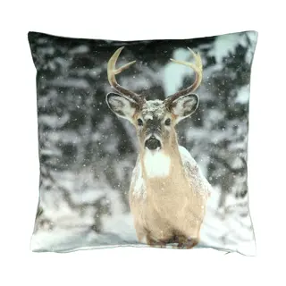 Unique Living Kussen Winter 45x45 cm - Dessin 9