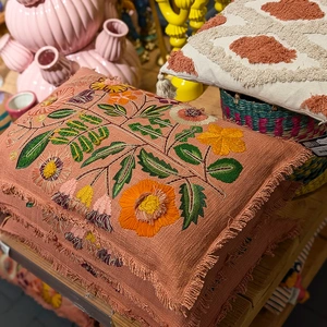 Kussens, plaids & vachtjes