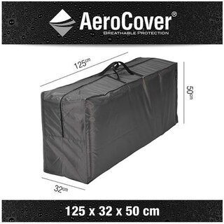 AeroCover Kussentas 125x32x50 - Antraciet - afbeelding 2