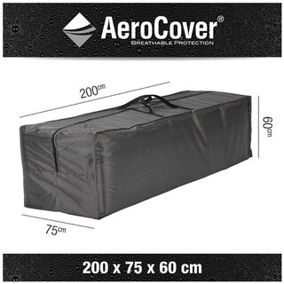 AeroCover Kussentas 200x75x60 - Antraciet - afbeelding 2