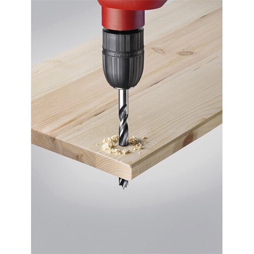 KWB Houtboor - 6 mm - afbeelding 2