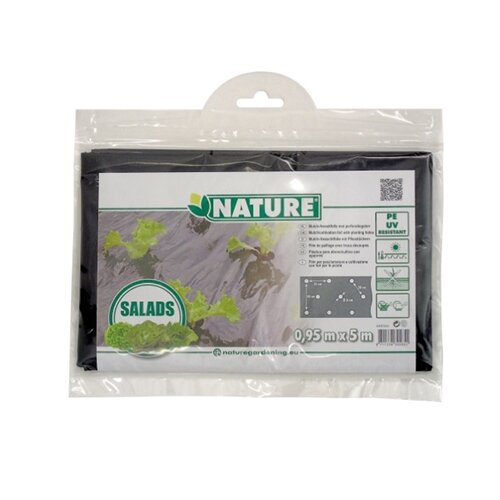 Nature Kweekfolie Sla Zwart - 5 m - afbeelding 5