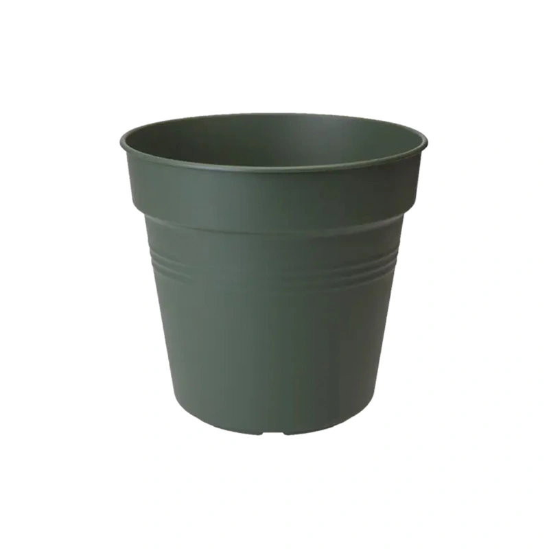 Elho Green Basics Kweekpot Ø11 cm - Blad Groen - afbeelding 1