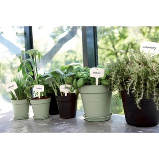 Elho Green Basics Kweekpot Ø17 - Steengroen - afbeelding 4