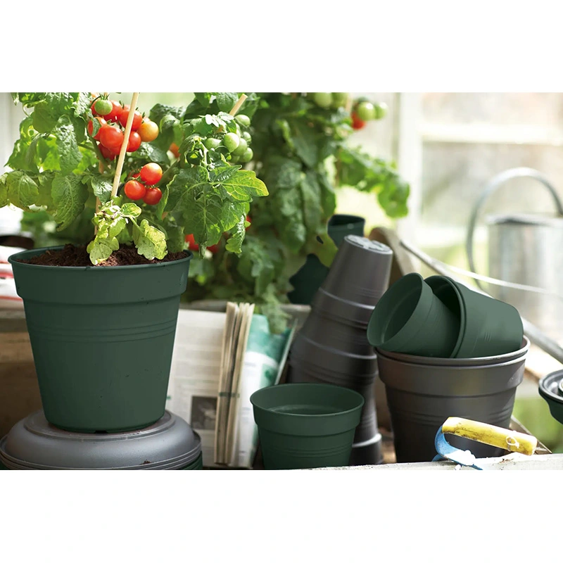 Elho Green Basics Kweekpot Ø21 - Blad Groen - afbeelding 3