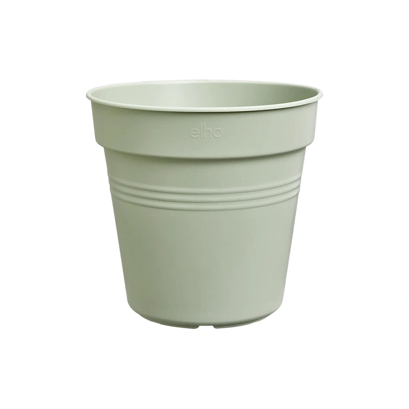 Elho Green Basics Kweekpot Ø15 - Steengroen - afbeelding 1