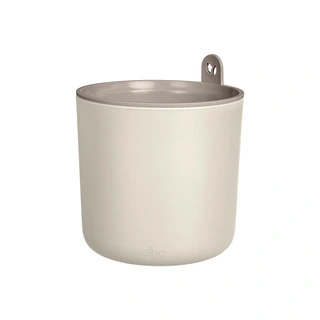 Elho Happy Herbs Kweekpot Ø15 cm - Linen White - afbeelding 1