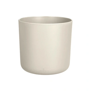 Elho Happy Herbs Kweekpot Ø15 cm - Linen White - afbeelding 2
