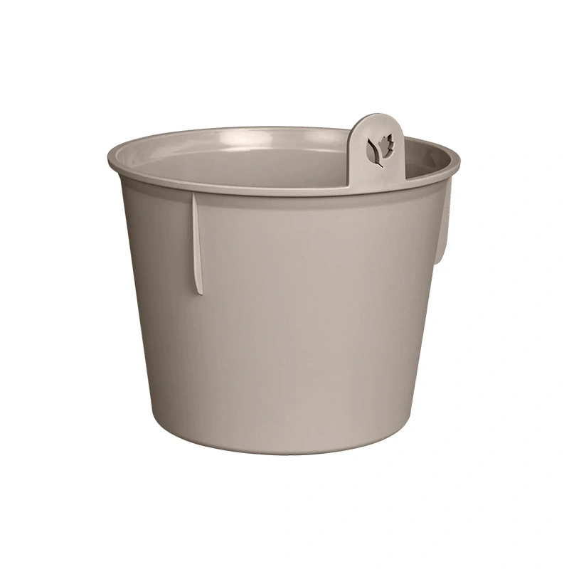 Elho Happy Herbs Kweekpot Ø15 cm - Linen White - afbeelding 3