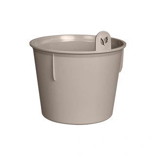Elho Happy Herbs Kweekpot Ø15 cm - Linen White - afbeelding 3
