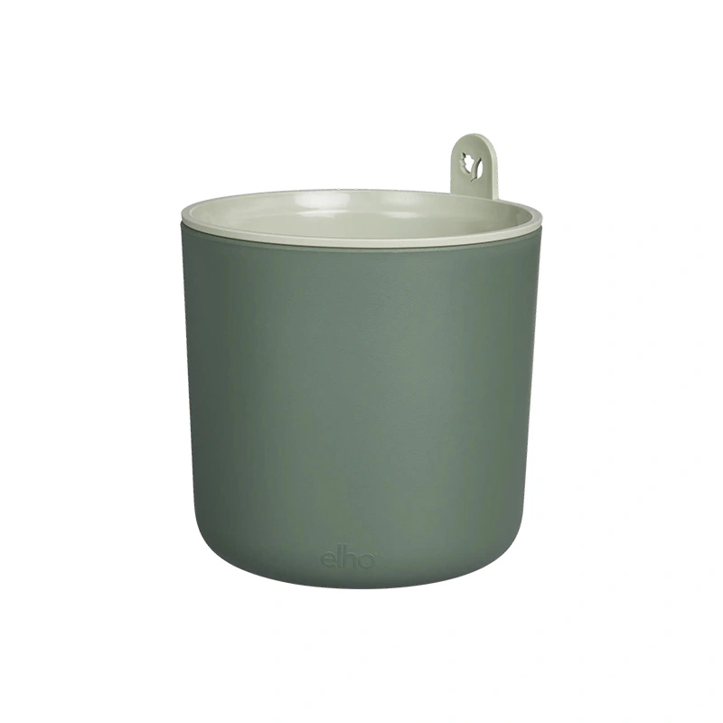 Elho Happy Herbs Kweekpot Ø15 cm - Blad Groen - afbeelding 1