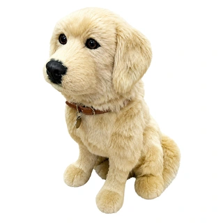Bewegende Knuffel Labrador