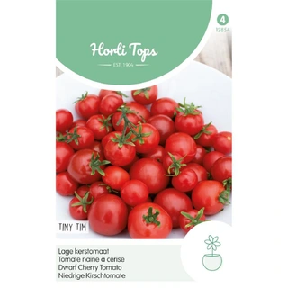 Horti Tops Lage Kerstomaat Tiny Tim - afbeelding 1