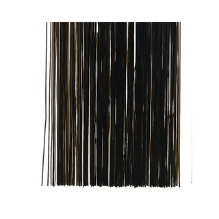 Lametta Glans - Zwart
