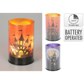 Lamp Halloween 20 cm assorti
