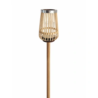 Lantaarn Tine Op Stok - Naturel | Tuincentrum De Boet