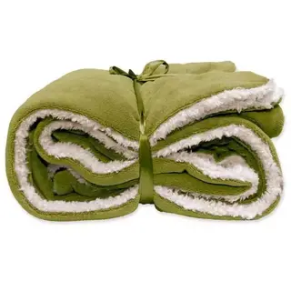 Unique Living Lars Coral Plaid 150x200 cm - Moss Green